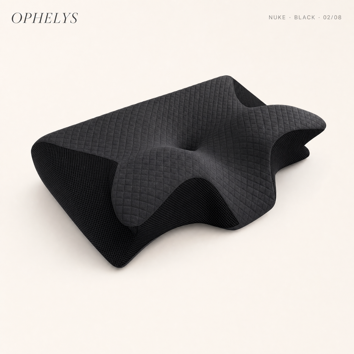OPHELYS Foam Cervical Pillow