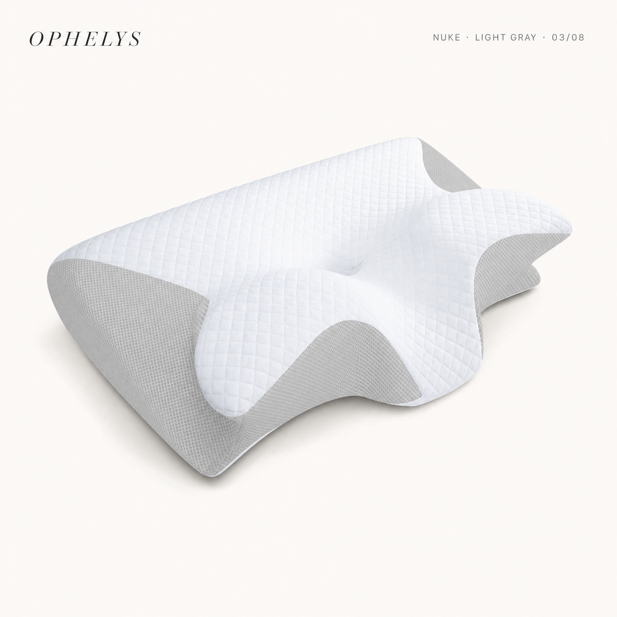 OPHELYS Foam Cervical Pillow