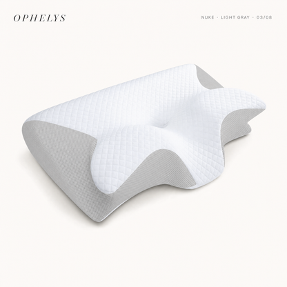 OPHELYS Foam Cervical Pillow