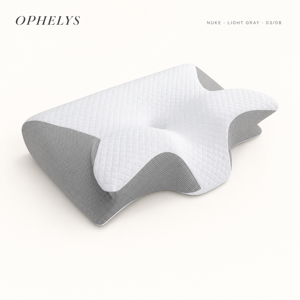 OPHELYS Foam Cervical Pillow