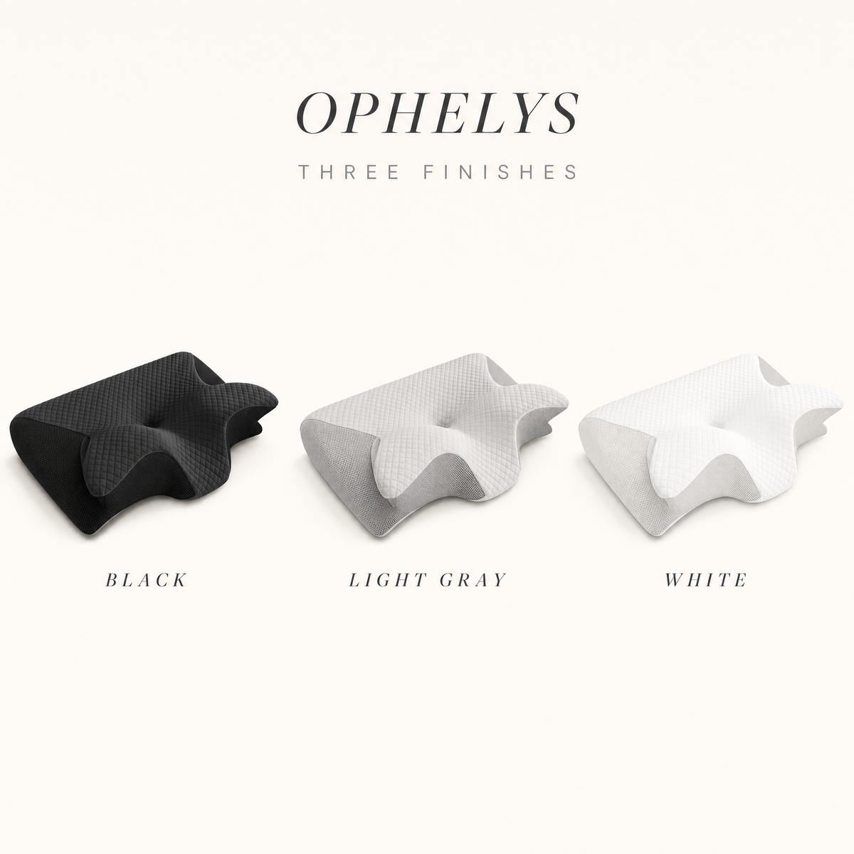OPHELYS Foam Cervical Pillow