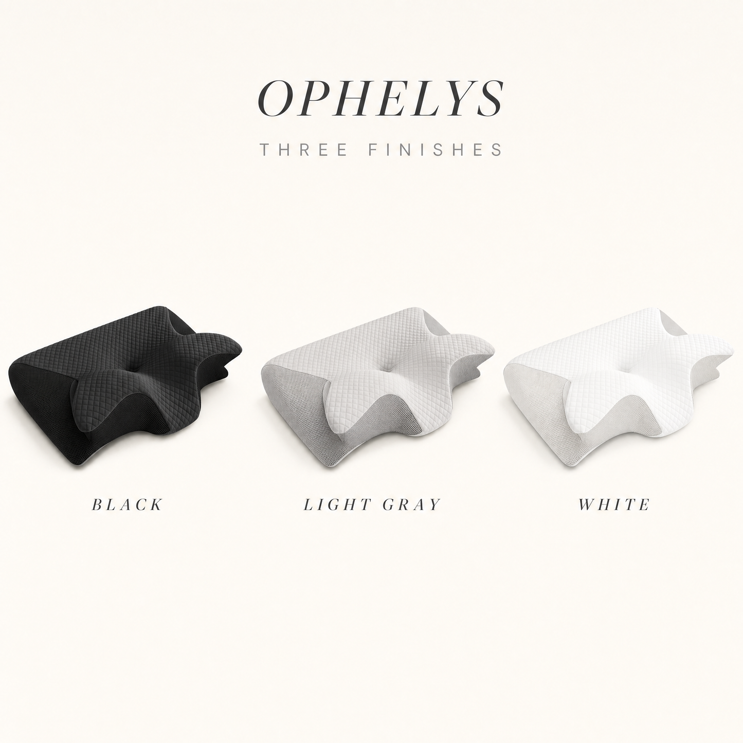OPHELYS Foam Cervical Pillow