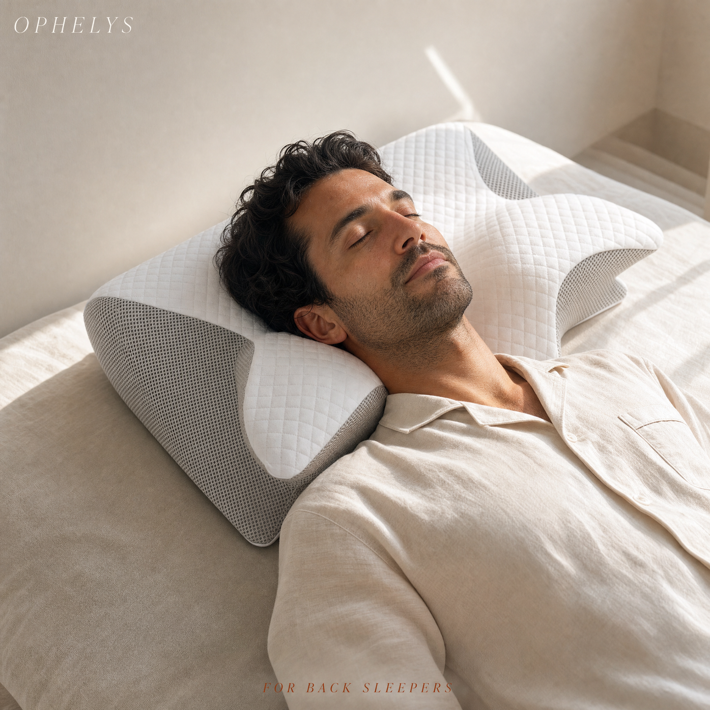 OPHELYS Foam Cervical Pillow