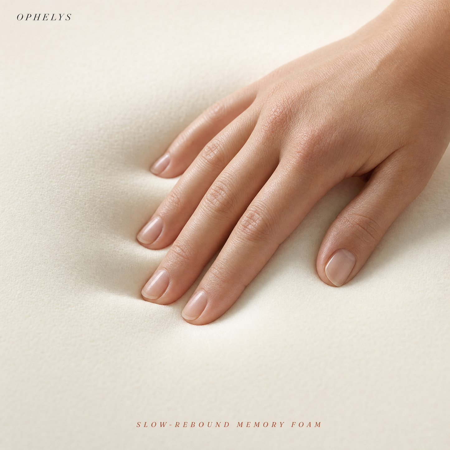 OPHELYS Foam Cervical Pillow