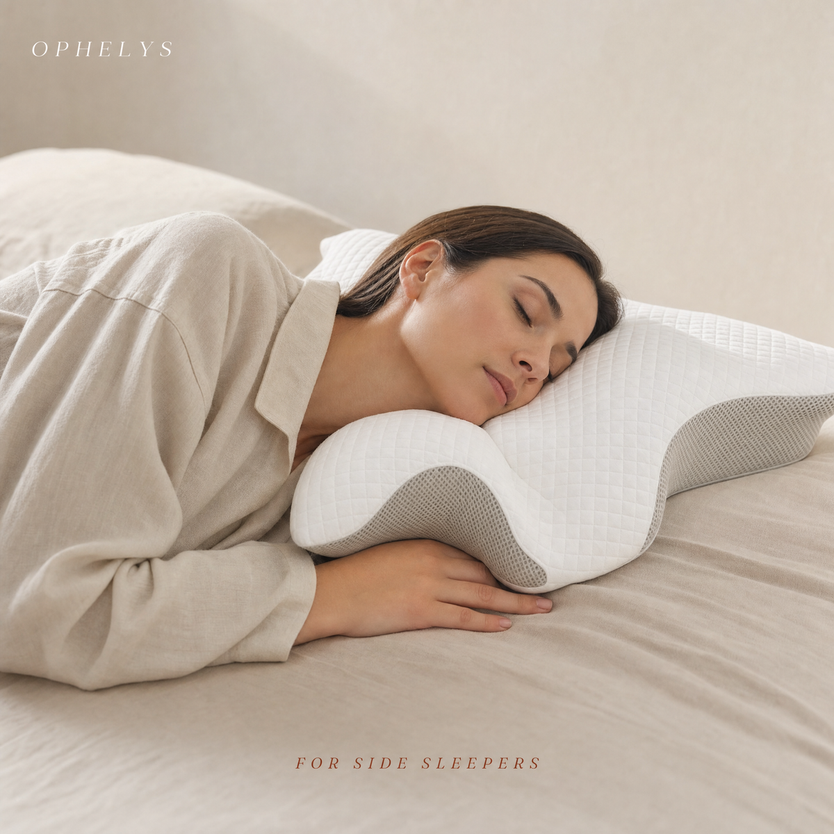 OPHELYS Foam Cervical Pillow